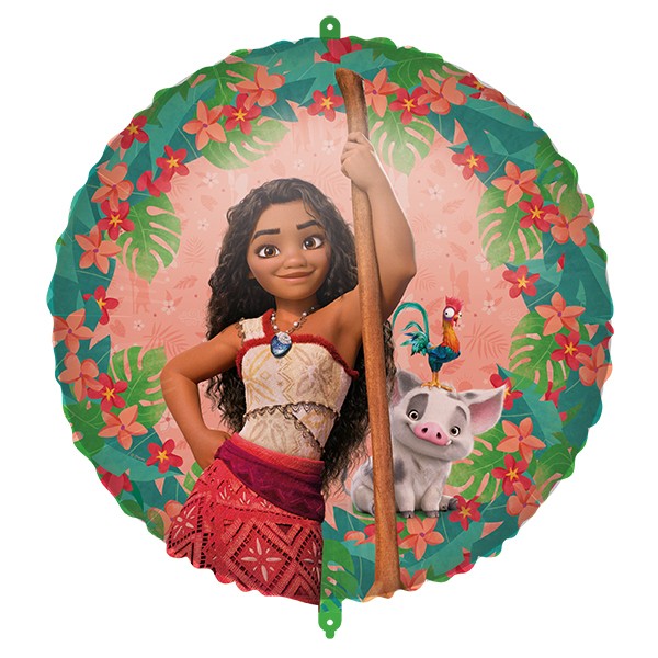 Фолиев балон - Кръг - Ваяна/ Моана - 18"/45 cm
