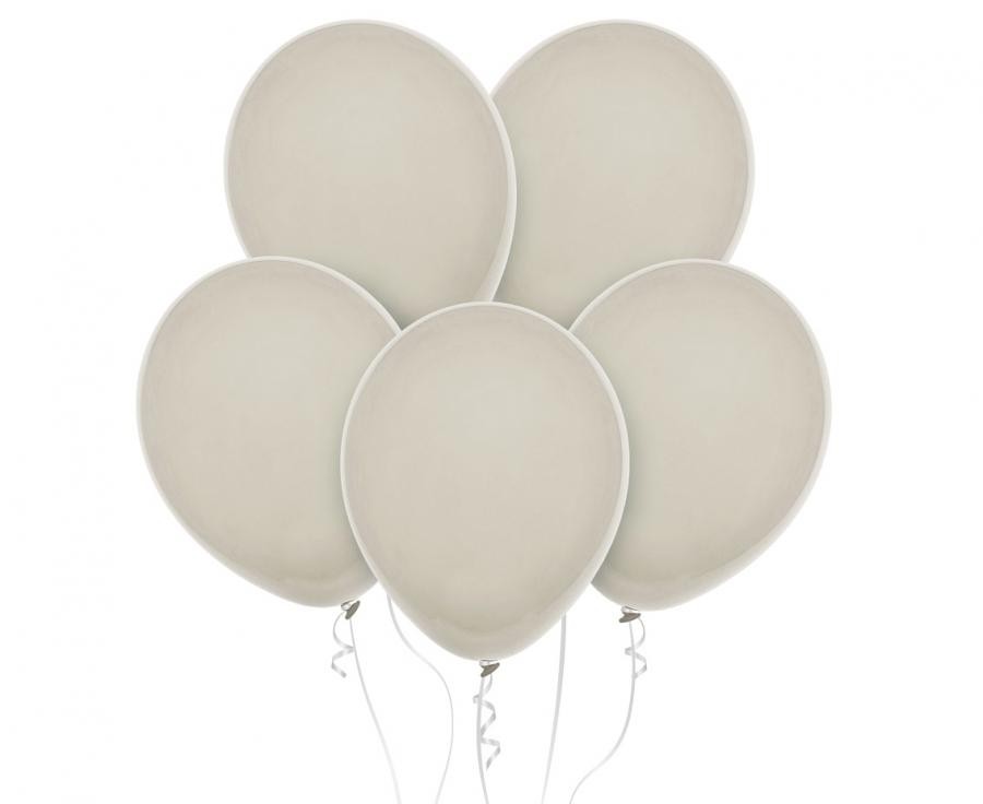 Балон пастел Decomex - Дъст Уайт - 11''/28см