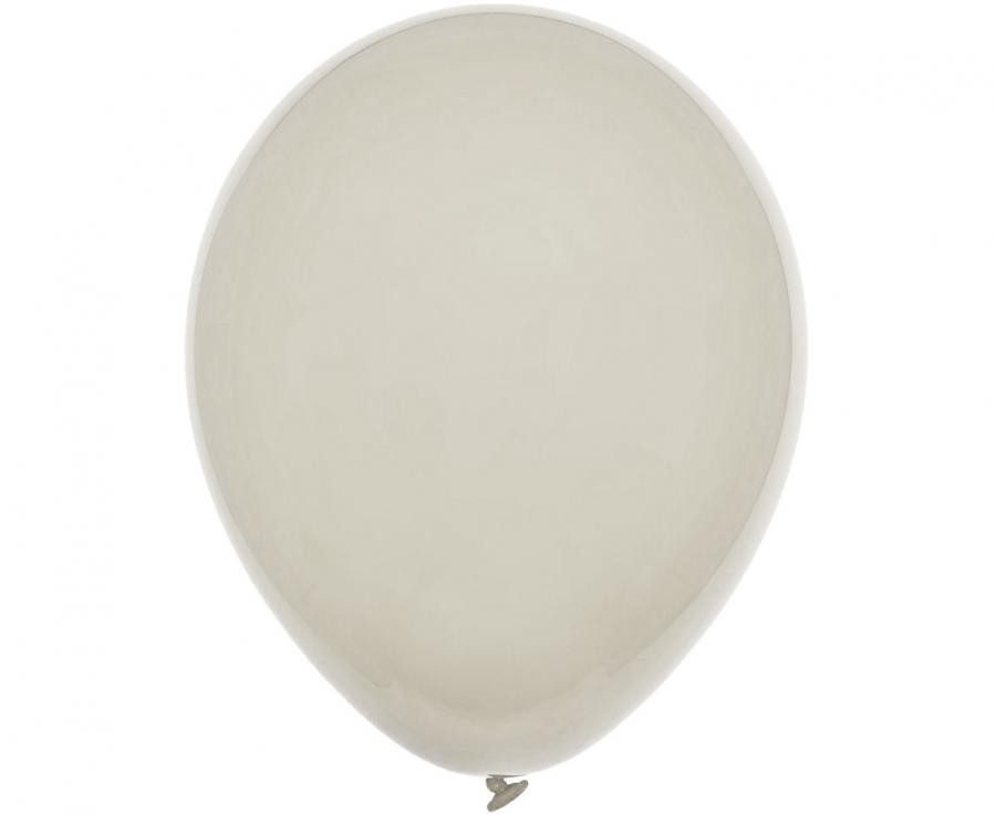 Балон пастел Decomex - Дъст Уайт - 11''/28см