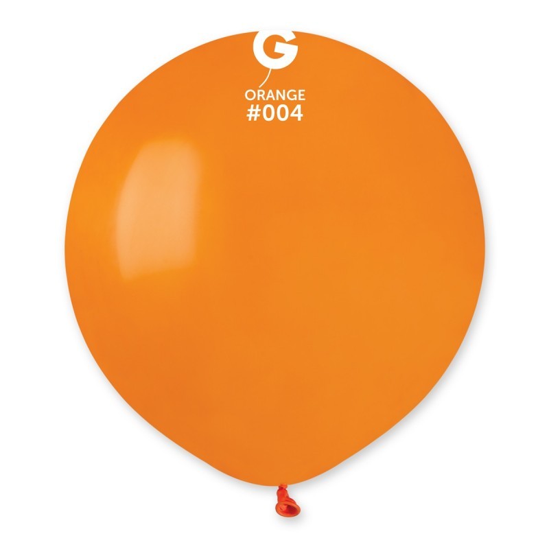 Балон Пастел - G150 - Оранжев