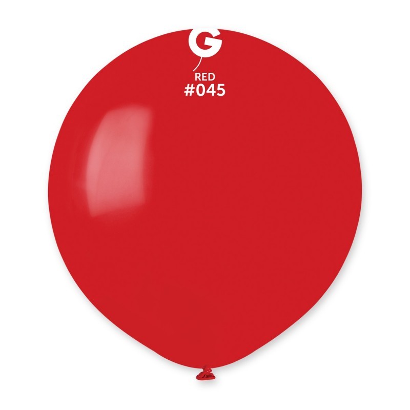 Балон Пастел - G150 - Червен