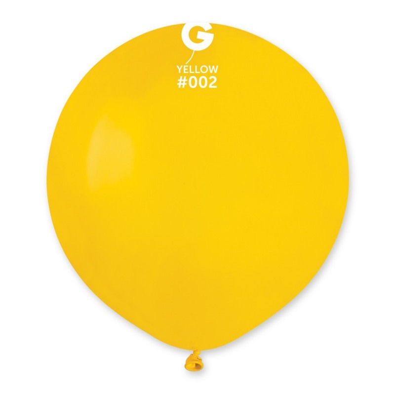 Балон Пастел - G150 - Светло Жълт