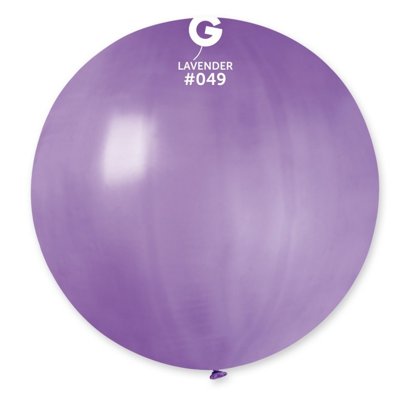 Балон Пастел - G220 -  Лилав