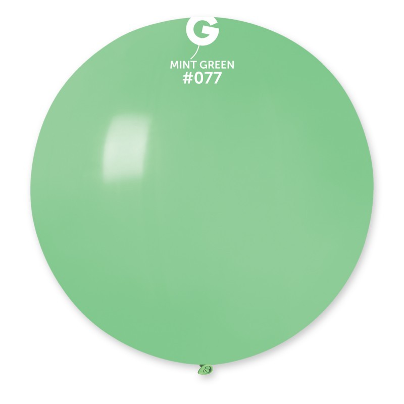 Балон Пастел - G220 - Мента