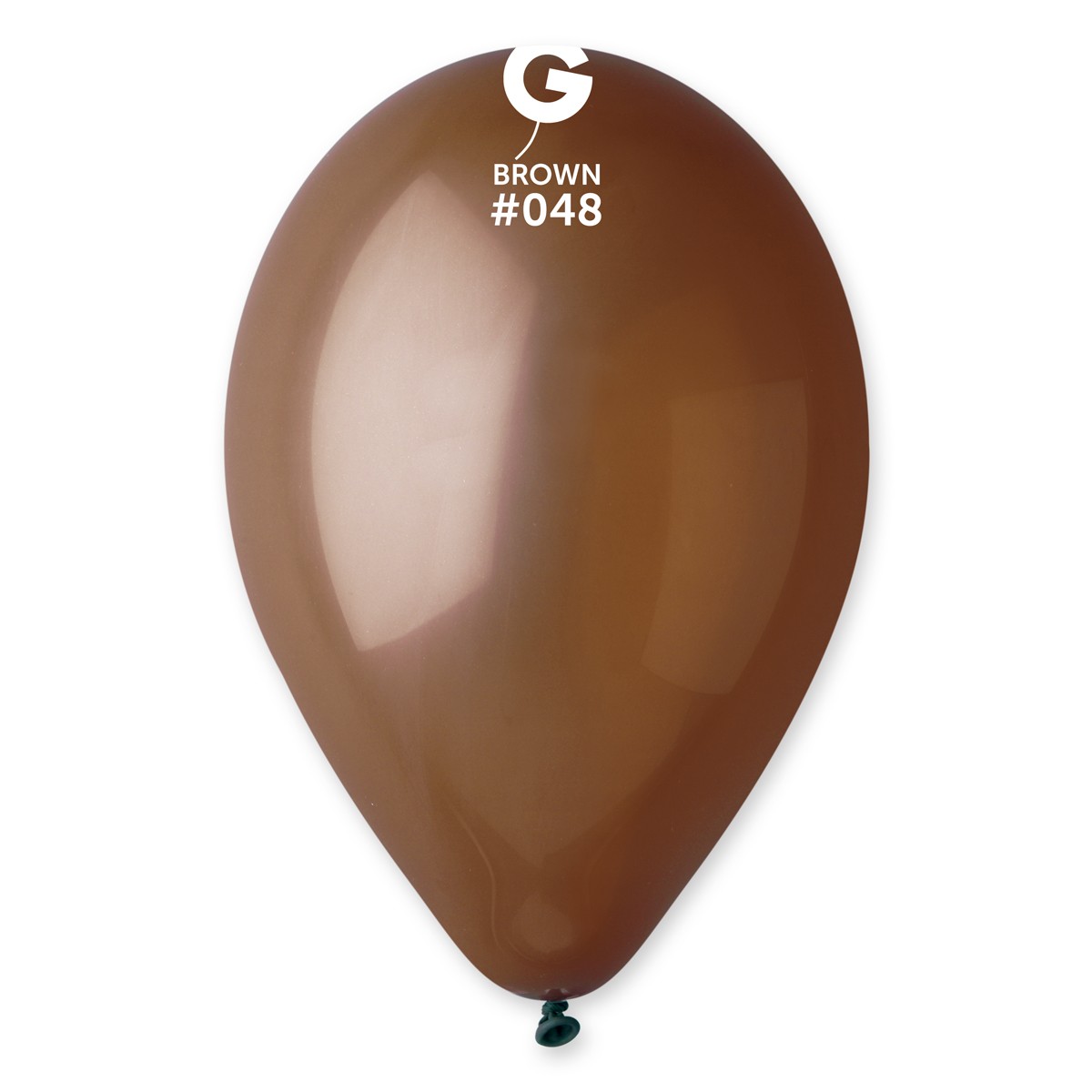 Балон Пастел - G110 - Кафяв