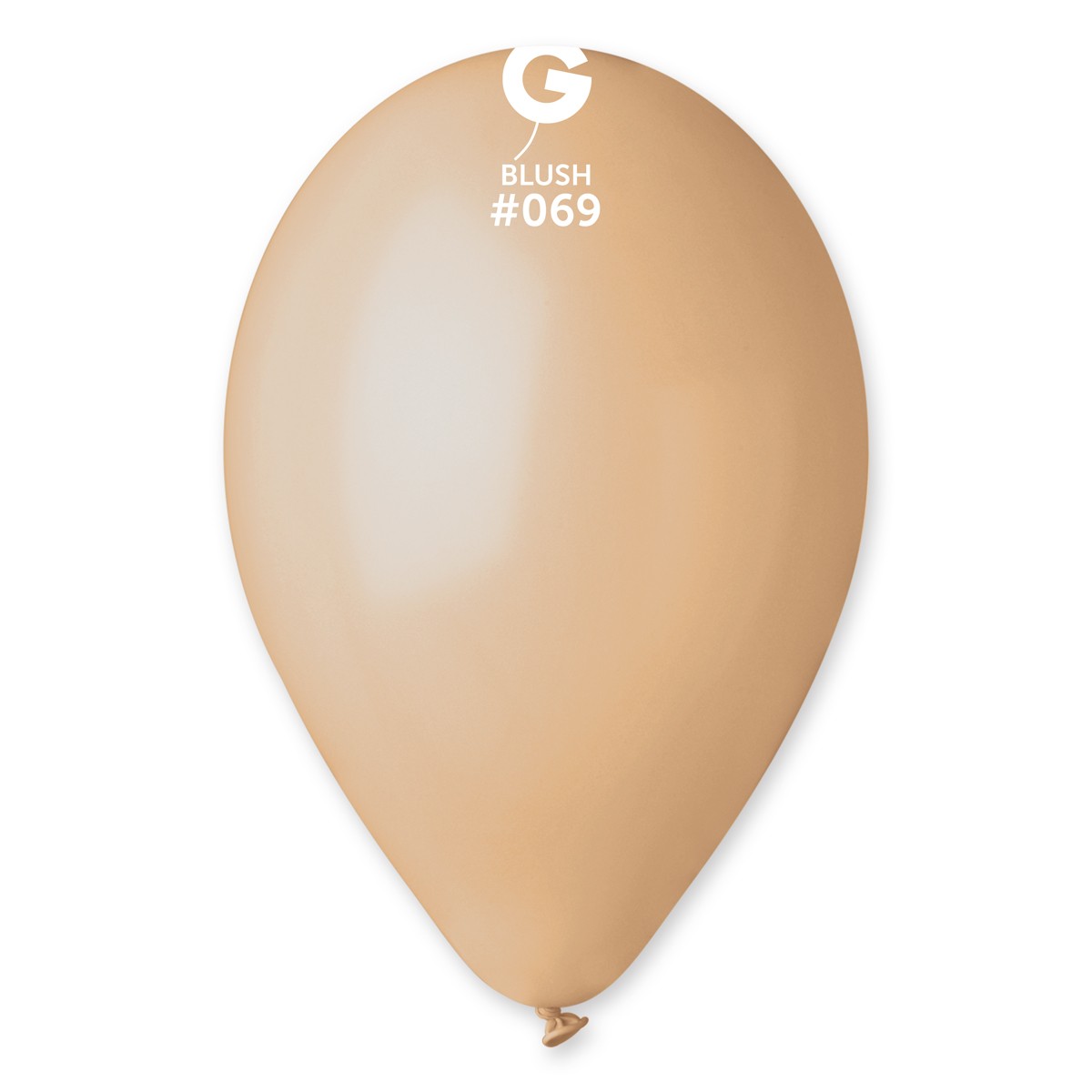 Балон Пастел - G90 - Телесен