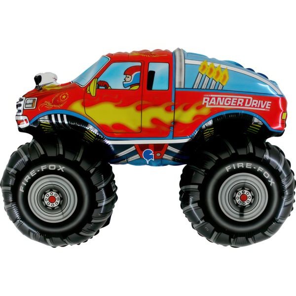 Фолиев балон  - Джип  - 28-40''/76-100 см