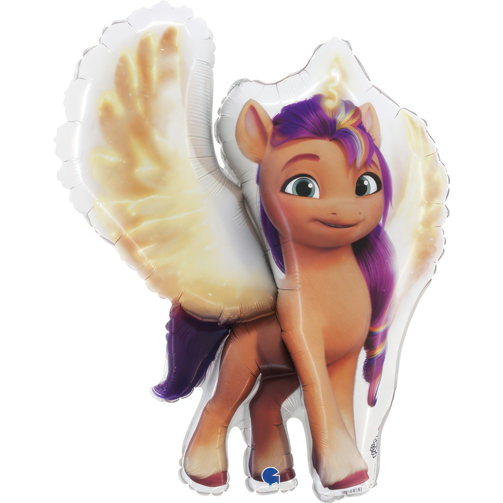 Фолиев балон - Малкото Пони - Санни - Sunny Alicorn- 28-40''/76-100 см