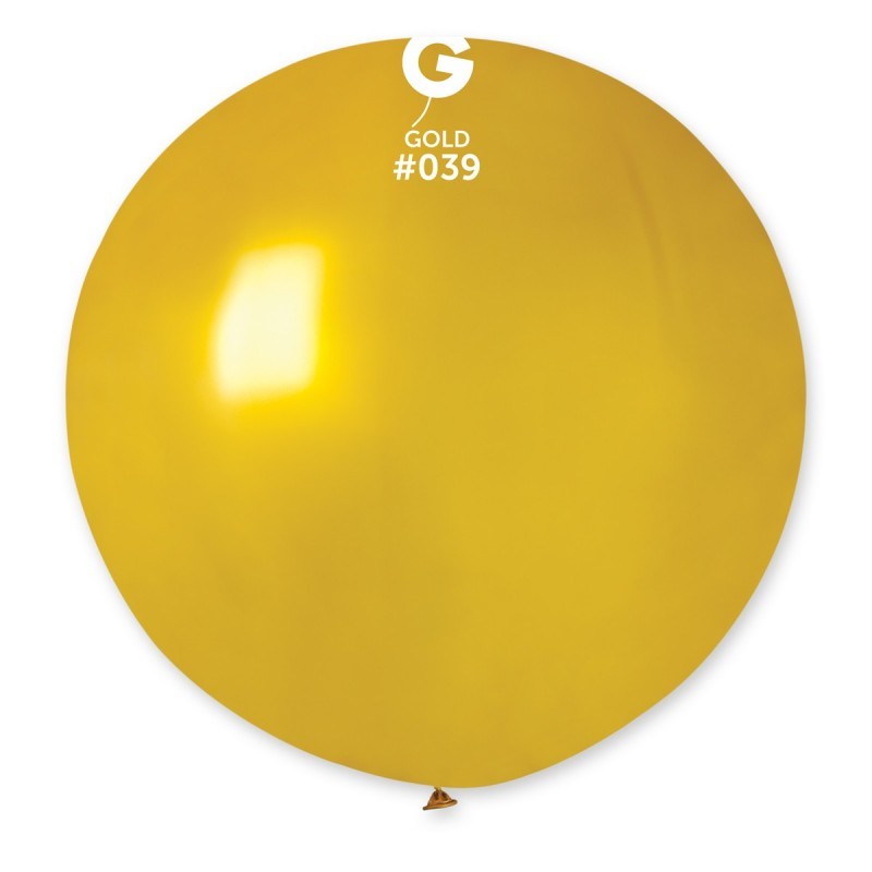 Балон Металик - GM220 - Злато