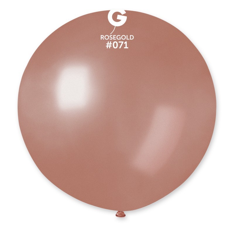 Балон Металик - GM220 - Розово Злато