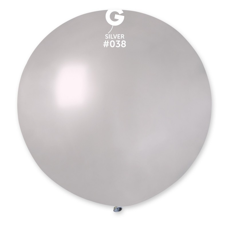 Балон Металик - GM220 - Сребро