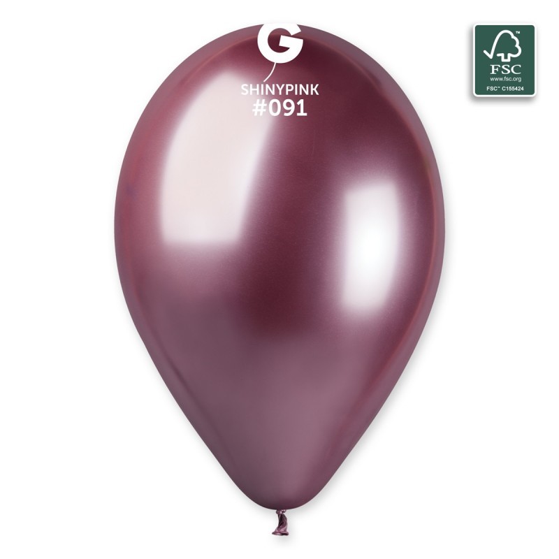 Балон Хром - GB120 - Розов