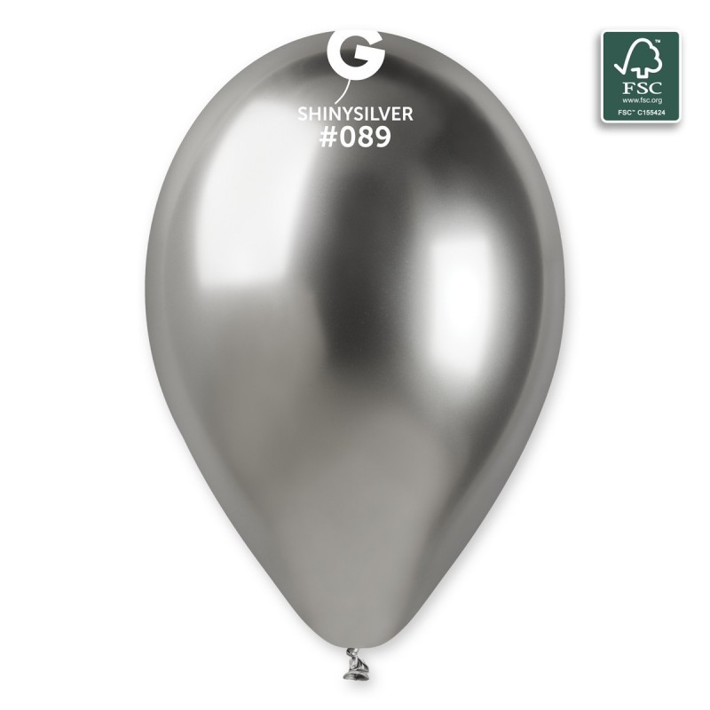 Балон Хром - GB120 - Сребро