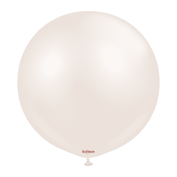 Балон Аура Калисан - Beige Cream - 18''/45см