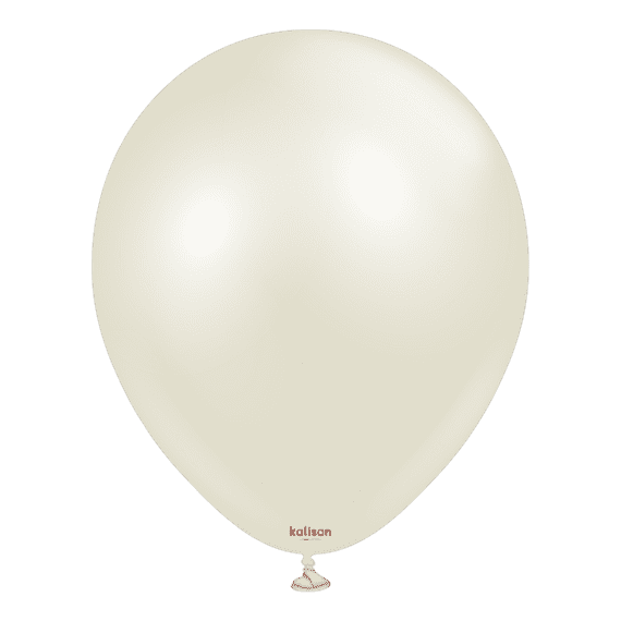 Балон Аура Калисан - Ivory - 5''/13см