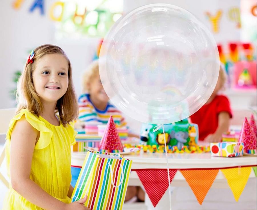 Прозрачен Bubble Балон - кръг  24''/60 см