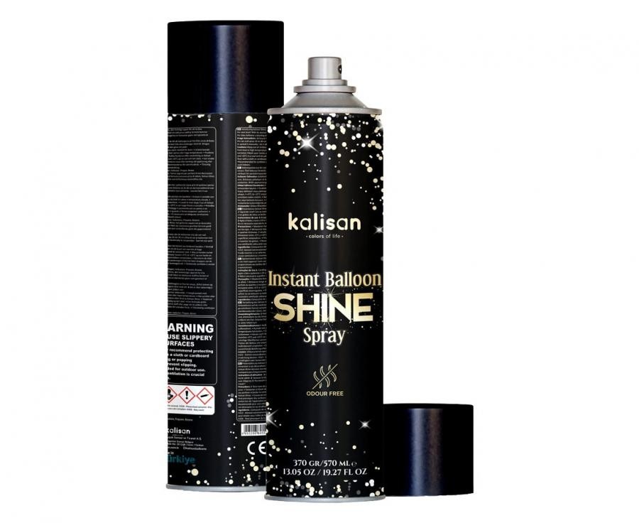 Спрей за блясък на балони Shiny spray - 570мл