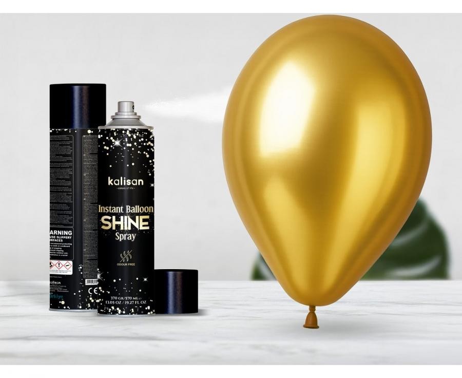 Спрей за блясък на балони Shiny spray - 570мл