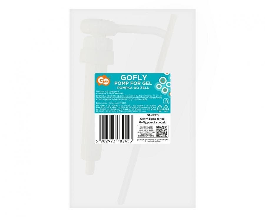 Помпа с дозатор за гел за балони GoFly