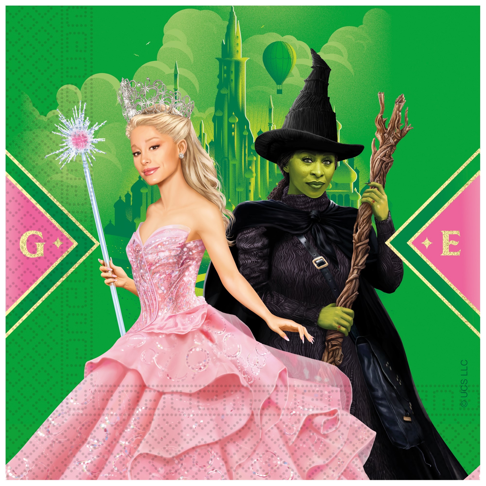 Злосторница / Wicked - салфетки 200мл