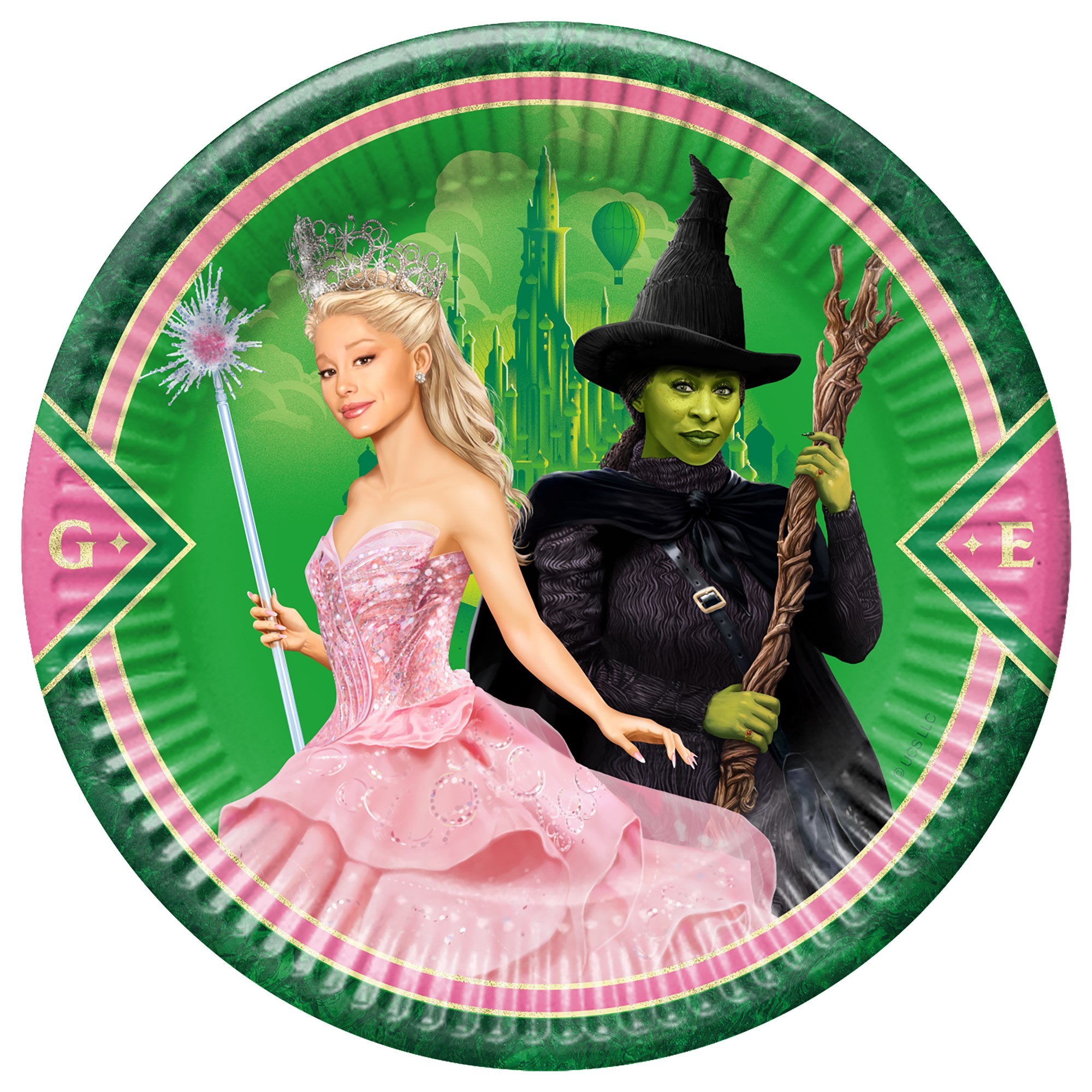 Злосторница / Wicked - чинийки 23см