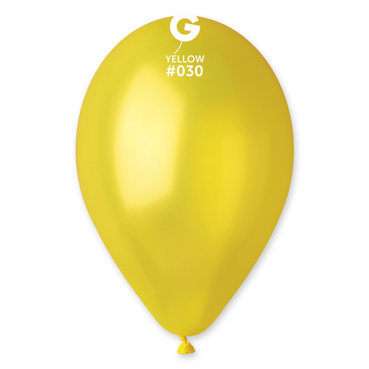 Балон Металик - GM110 - Жълт